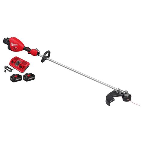 Milwaukee M Fuel V Brushless Cordless In Dual Battery Straight Shaft String Trimmer With