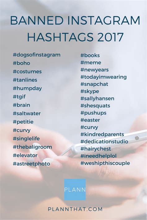 The Social Shoutout Instagram Stories Banned Hashtags