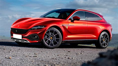 2022 Ferrari Purosangue Suv Will Allegedly Spawn Two Electric Crossovers