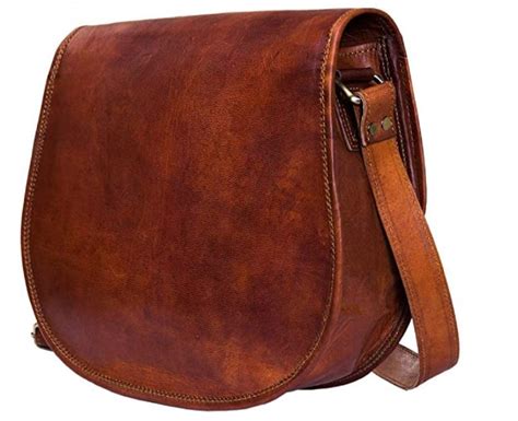 The Stellar Styles Leather Womens Handmade Pure Leather Shoulder