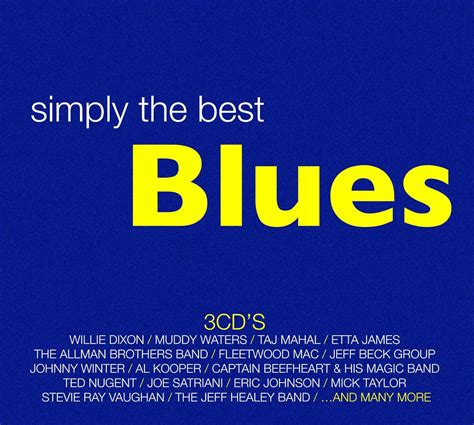 Various Artists Simply The Best Blues Various Music