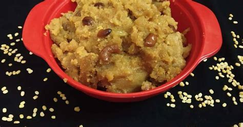 Instant Moong Dal Halwa Recipe By Neena Seth Pandey Cookpad