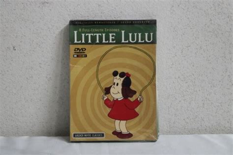 Little Lulu 2004 Dvd 1946 Catoon Full Color 8 Episodes For Sale Online