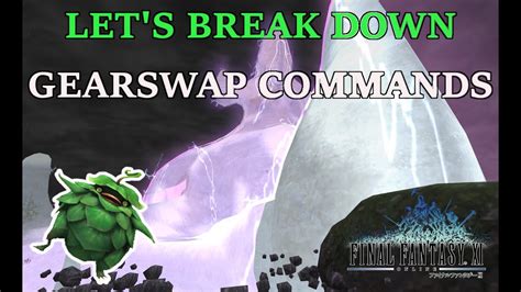 We did not find results for: FFXI - A Guide on using Gearswap Commands to make multi ...