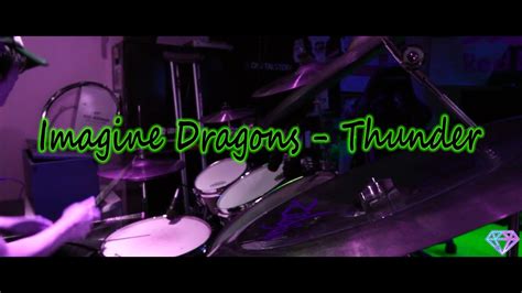 Drum Cover Imagine Dragons Thunder Evolve Youtube