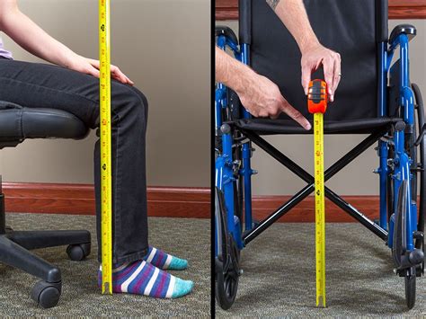 How To Measure For A Manual Wheelchair