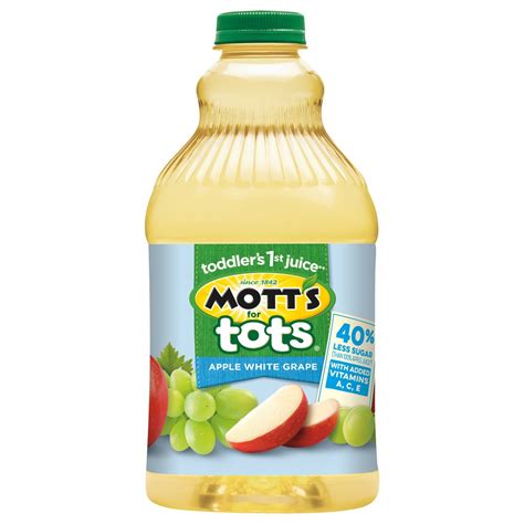 Motts For Tots Apple White Grape Fruit Juice And Purified Water Shop