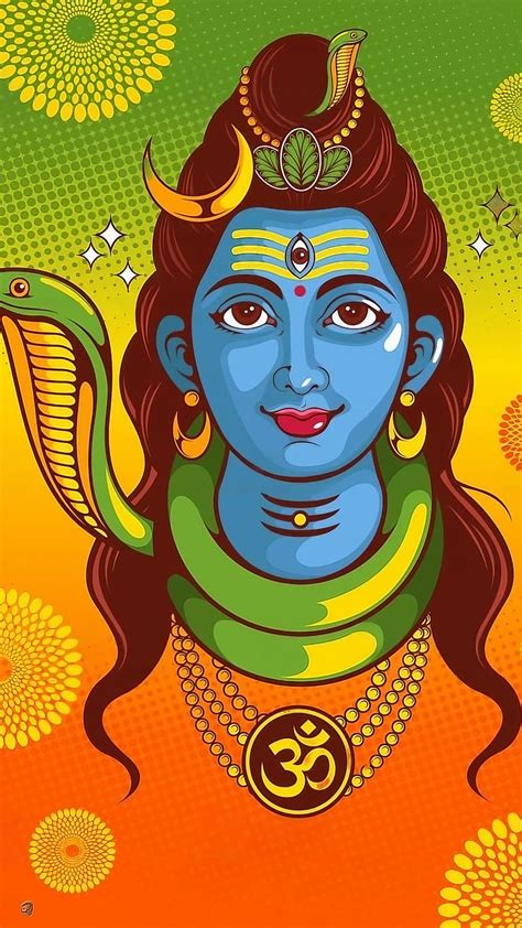 Lord Shiva Modern Art Wallpapers