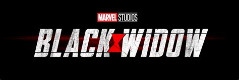 Black Widow Title Card Marvel Studios