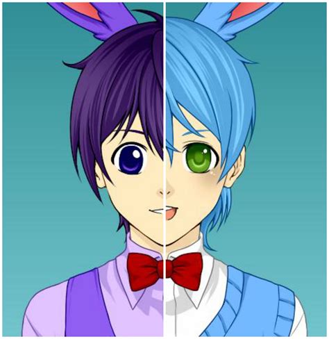 Human Bonnie Made By Me Five Nights At Freddy S Photo 38419296 Fanpop Page 5