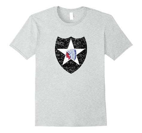 Army 2nd Infantry Division T Shirt 40453 Pl Polozatee