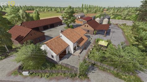 Goliszew Map Fs Mods Farming Simulator Mods