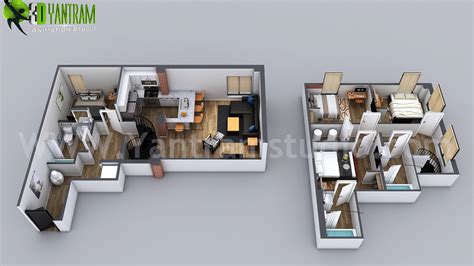 Yantram Architectural Design Studio 3d Home Floor Plan Designs By