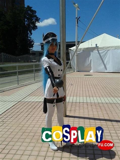 Esdeath Cosplay Costume From Akame Ga Kill Cosplay Costumes Cosplay