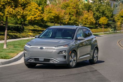 Hyundai Kona Electric Debuts In New York With 250 Mile Range