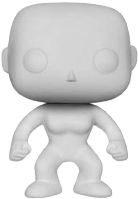 Funko Pop Blank Female Vinyl Figure Merchandising Speelgoed