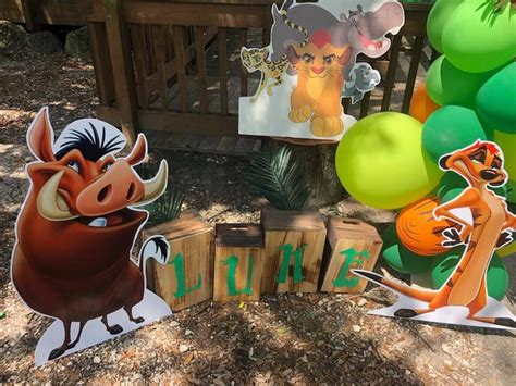 Lion King Birthday Party Ideas Photo 1 Of 8 Catch My Party