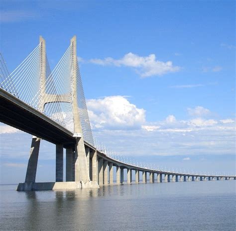 Good availability and great rates. Vasco da Gama bridge - Guide to Lisbon