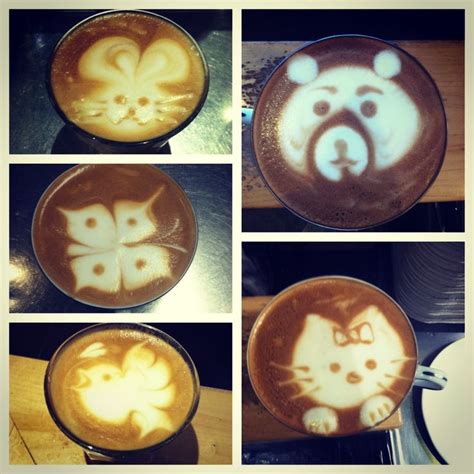 Latte Art That I Do At My Starbucks Starbucks Art Starbucks Latte