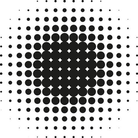 Download Menu Dots Halftone Circle Pattern Free Hd Transparent Png