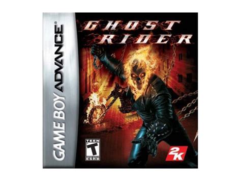 Ghost Rider Gameboy Advance Game 2k Games