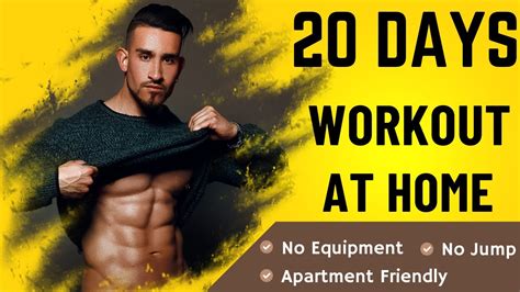 Full Body Workout At Home Without Any Equipment Full Workout At Home