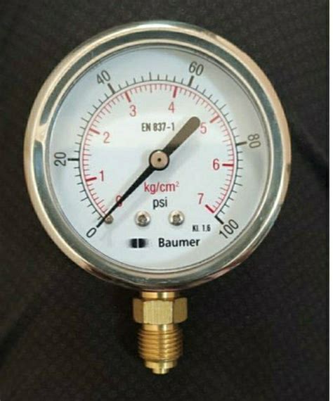 Wika Pressure Gauges Wika Gauges Latest Price Dealers And Retailers In