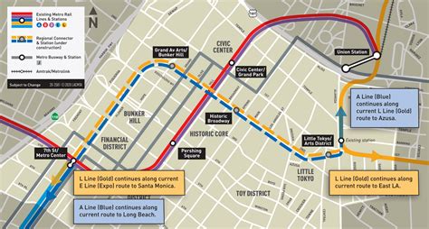 Regional Connector Transit Project La Metro