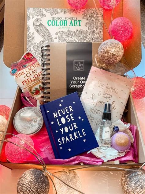 Self Care Box And Mental Health Recovery The Box Of Etsy Uk Mental