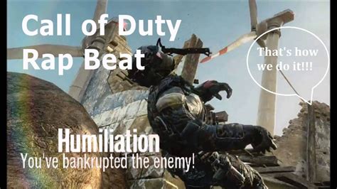 Call Of Duty Troll Rap Beat 2013 Humiliation Youtube