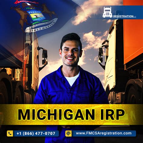 Michigan Irp Fmcsa Registration Com Apply For Dot Or Mc