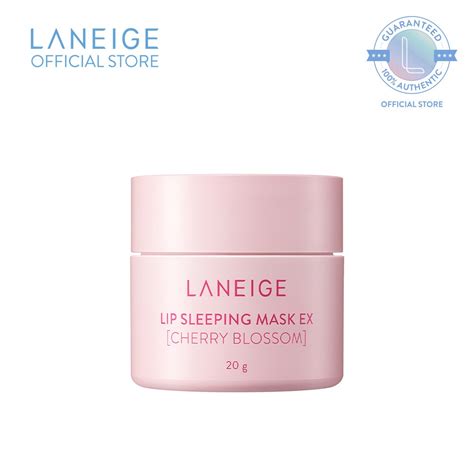 [limited edition] laneige cherry blossom collection lip sleeping mask 20g shopee malaysia