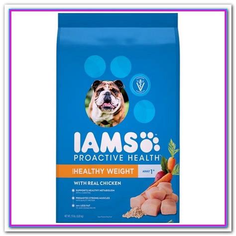 The best ingredients for weight management dog food. Best Weight Management Dog Food For Large Breeds (With ...