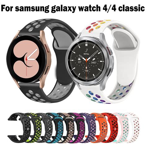 Samsung Galaxy Watch 4 Classic Smart Watch Sport Silicon Strap