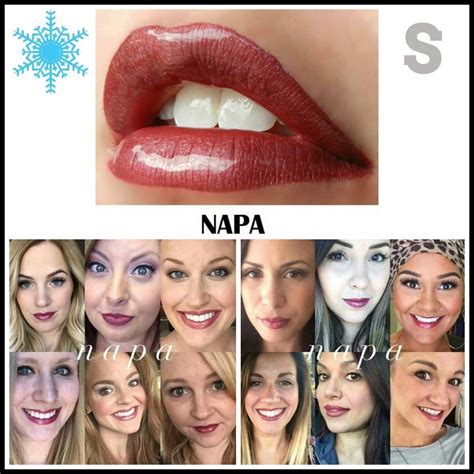 Napa LipSense Lipsense Senegence Lipsense Lipsense Lip Colors