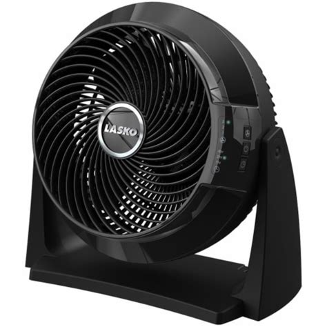 Lasko Air Flexor High Velocity Fan With Remote Control Black 1525