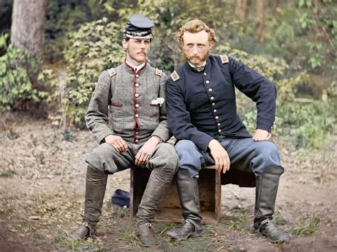 American Civil War Confederate Soldiers