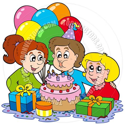 Birthday Celebration Clipart Free Download On Clipartmag
