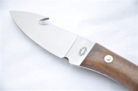Full Scale Tang Skinning Knife Rosewood Handle 3″ Blade The Sheffield