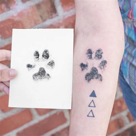 People Are Branding Themselves With Dog Paw Tattoos