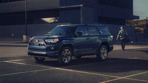 2022 Toyota 4runner Trd Sport Brings Off Road Capabilities To The Road
