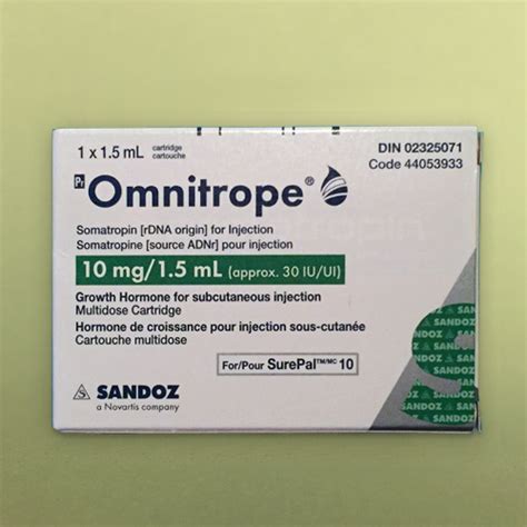 We take care of all your paper needs and give a 24/7 customer care support system. 10MG OMNITROPE human growth hormone injection Manufacturer ...