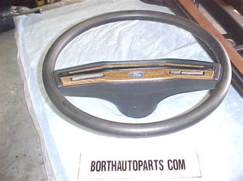 1989 91 Ford Van Steering Wheel Borthautoparts