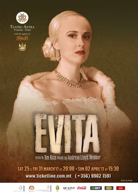 Evita Teatru Astra