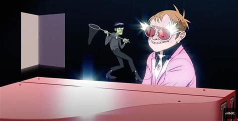 The New Episode Of Song Machine By Gorillaz With Elton John Collater