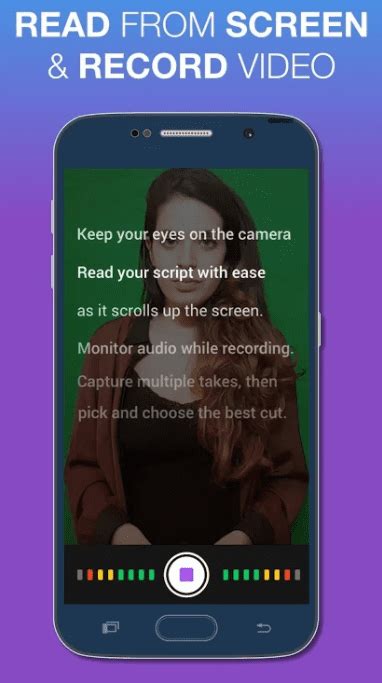 As you are reading it while being recorded, your viewers will assume that you are making eye contact with them and that you are coming up with the content spontaneously and out of memory. 9 Best Teleprompter apps for Android & iOS | Free apps for ...