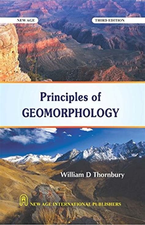 Principles Of Geomorphology Wd Thornbury Mgideals