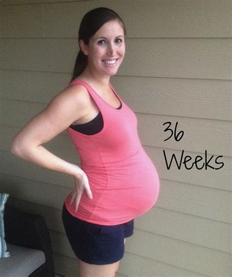 pregnancy update week 36