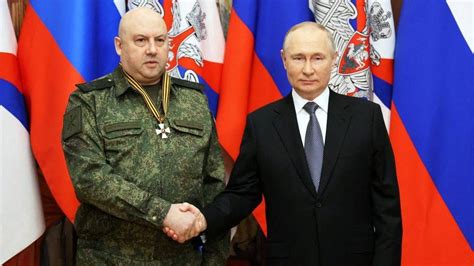 Russian General Who Ran Ukraine War Fired Report Bbc News