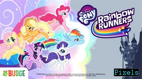 My Little Pony Rainbow Runners All Ponies Unlocked Youtube